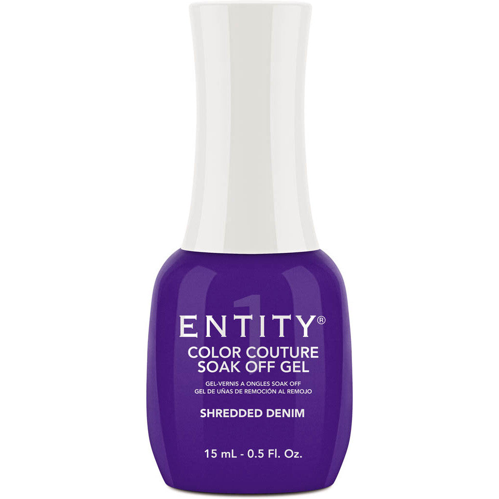 EOCC Soak Off Gel - 5101952 Shredded Denim Diamond Nail Supplies