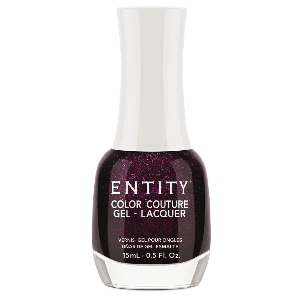 Gel-Lacquer - 5101634 Mini Skirt Maroon Diamond Nail Supplies