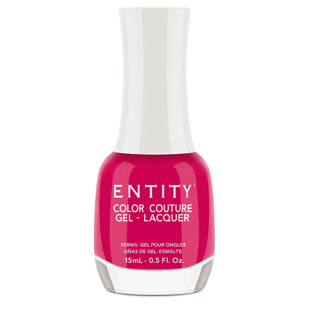 Gel-Lacquer - 5201854 Power Pink Diamond Nail Supplies
