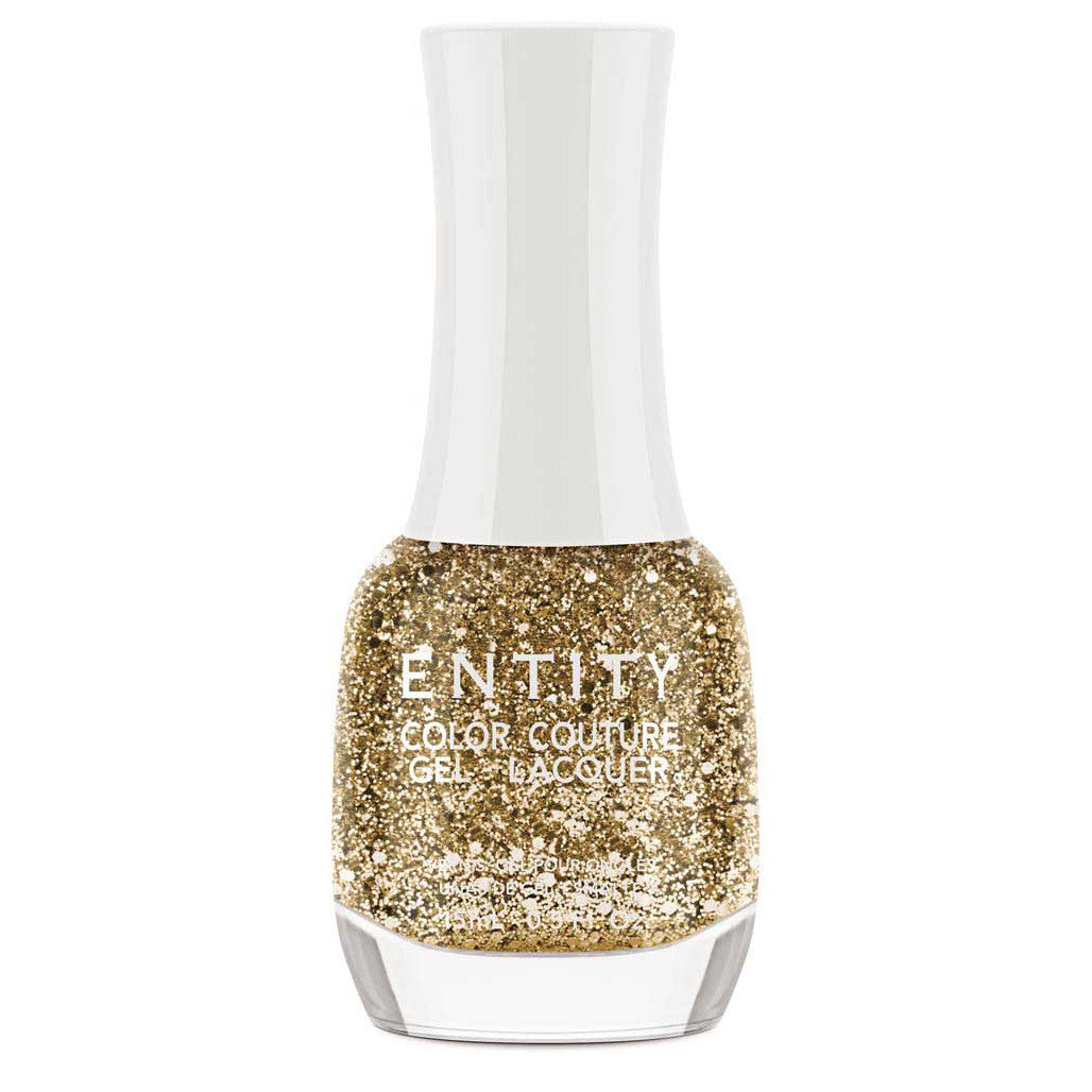 Gel-Lacquer - 5201869 Drops Of Gold Diamond Nail Supplies