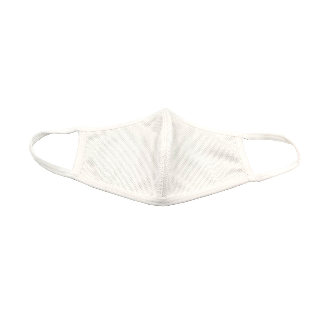 3D Face Mask Fabric Washable White Diamond Nail Supplies