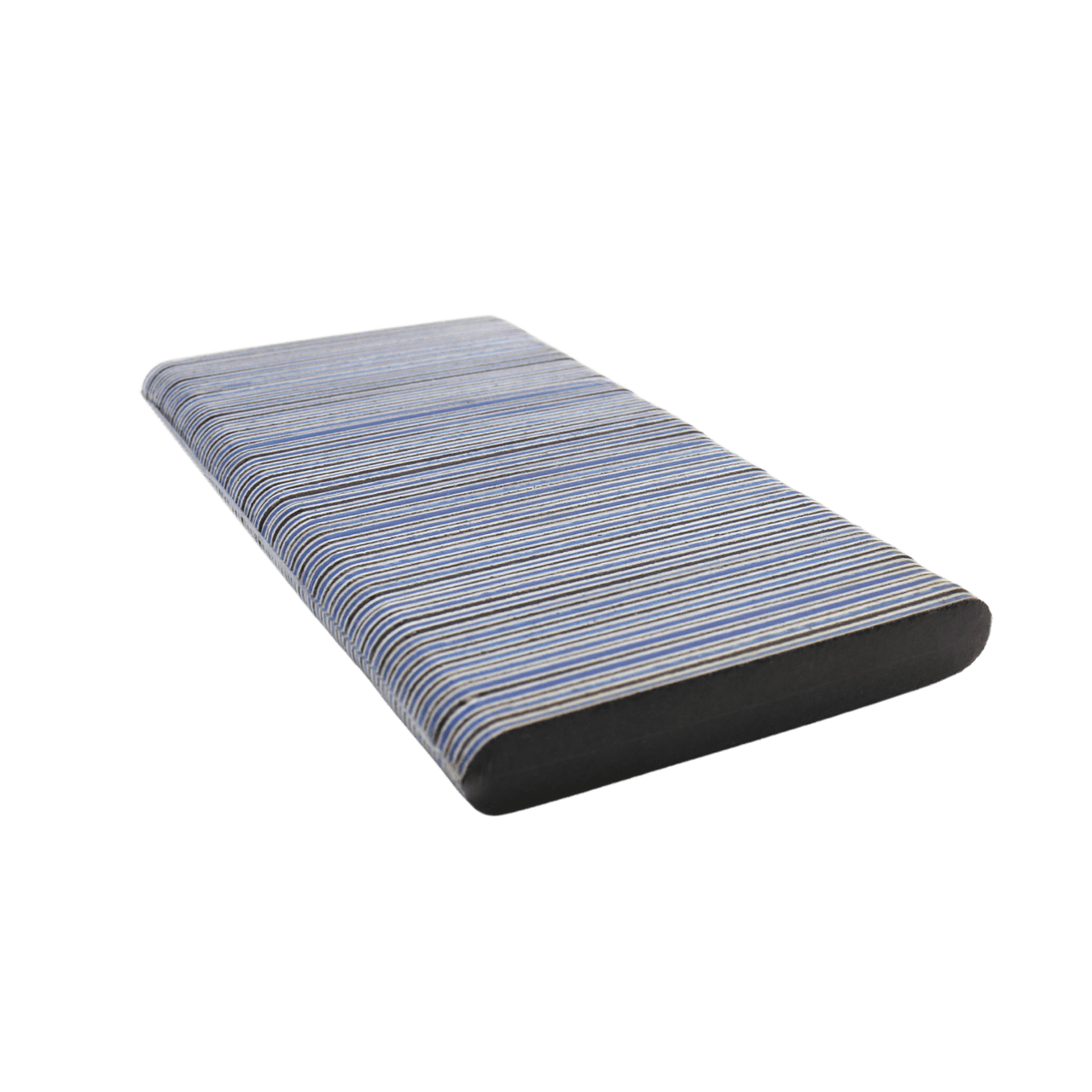 Straight File Black & Blue 12.5cm 50pc Diamond Nail Supplies