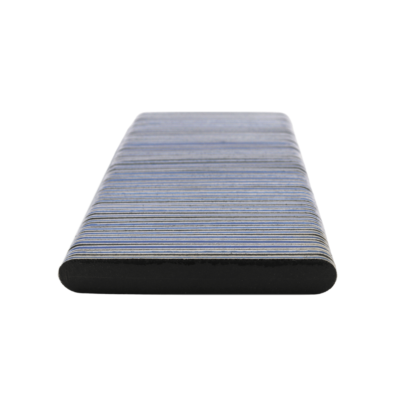 Straight File Black & Blue 12.5cm 50pc Diamond Nail Supplies