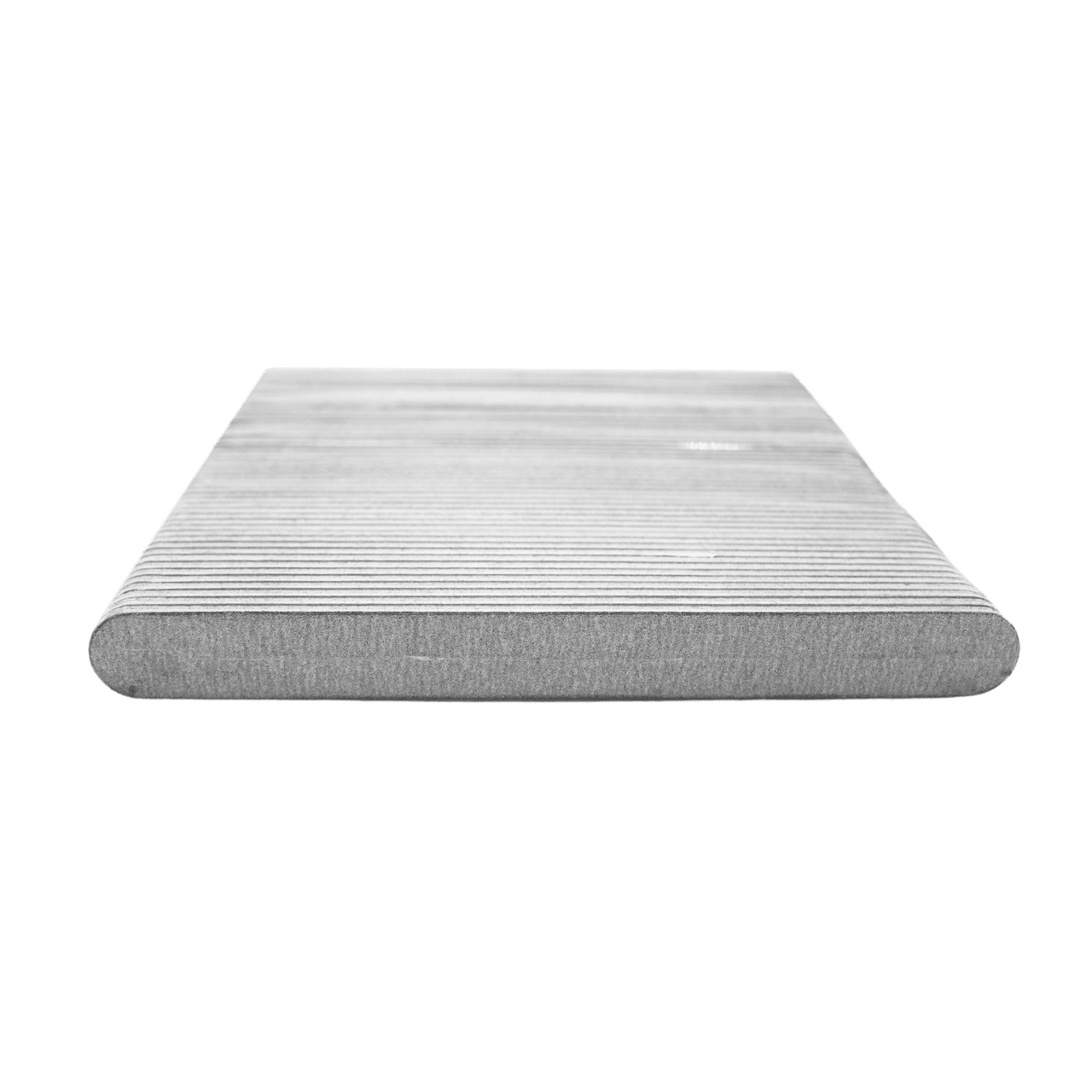 Straight File Grey & White 50pc Diamond Nail Supplies