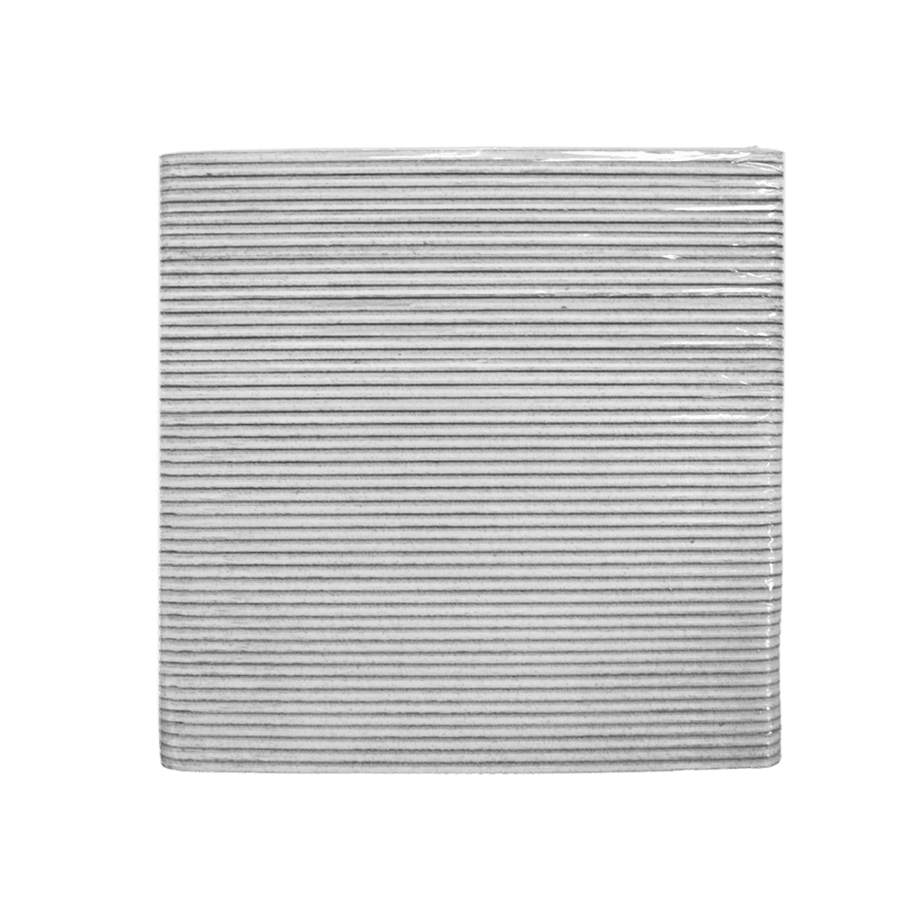 Straight File Grey & White 50pc Diamond Nail Supplies