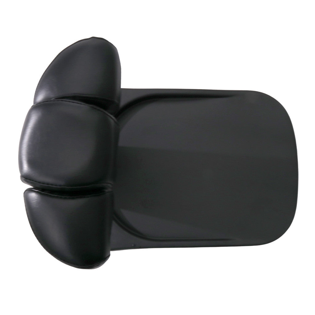 Base & Pedicure Foot Stand - Black Suitable for Pipeless Pedicure Spa Diamond Nail Supplies