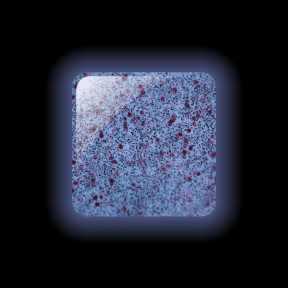 Glow Acrylic - GL2040 Star Dust Diamond Nail Supplies