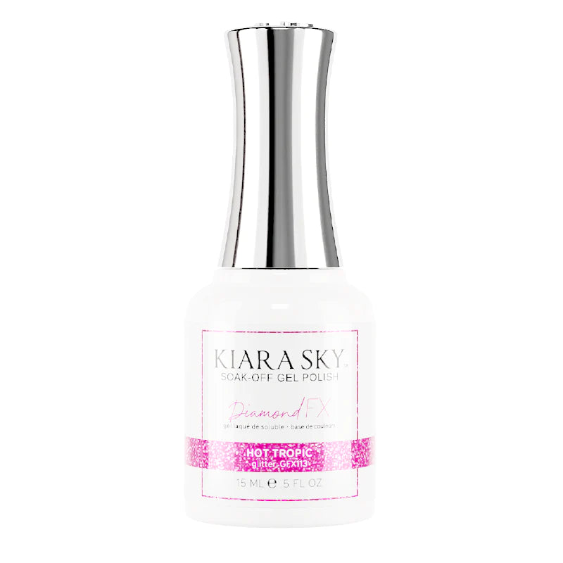 Gel Polish - GFX113 Hot Tropic 0