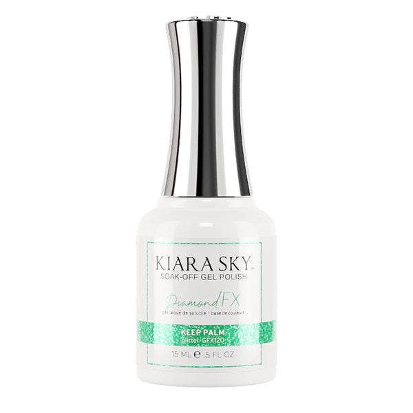 Gel Polish - GFX120 Keep Palm 0