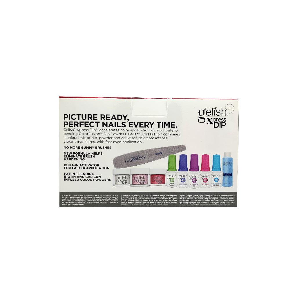 Gelish Color Xpress Dip Kit Diamond Nail Supplies