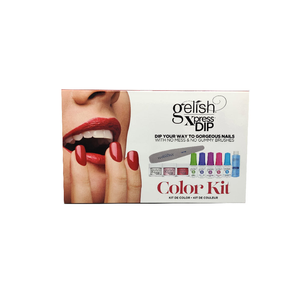 Gelish Color Xpress Dip Kit Diamond Nail Supplies