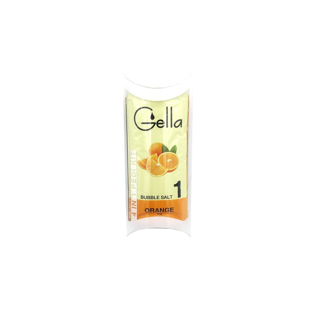 4 in 1 Pedi Kit Orange Diamond Nail Supplies