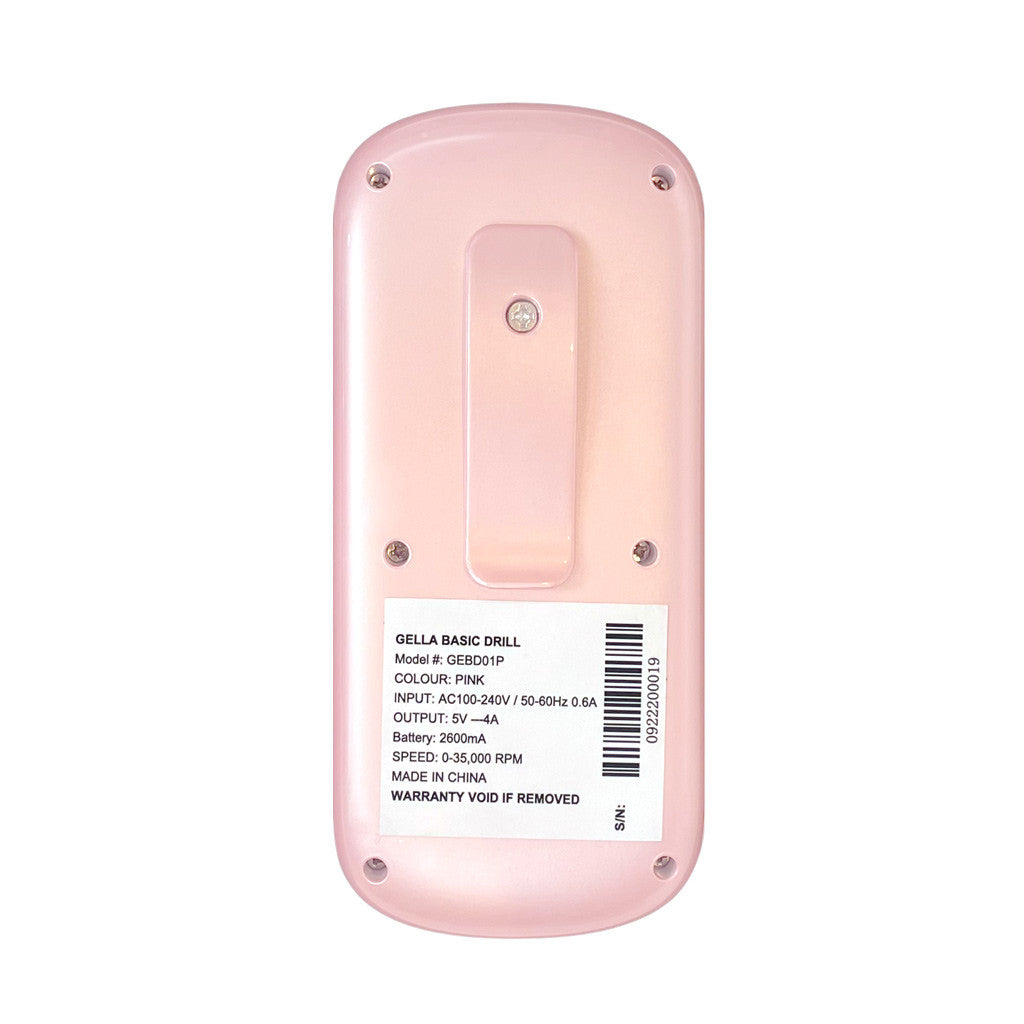 Gella Basic Drill Pink Diamond Nail Supplies