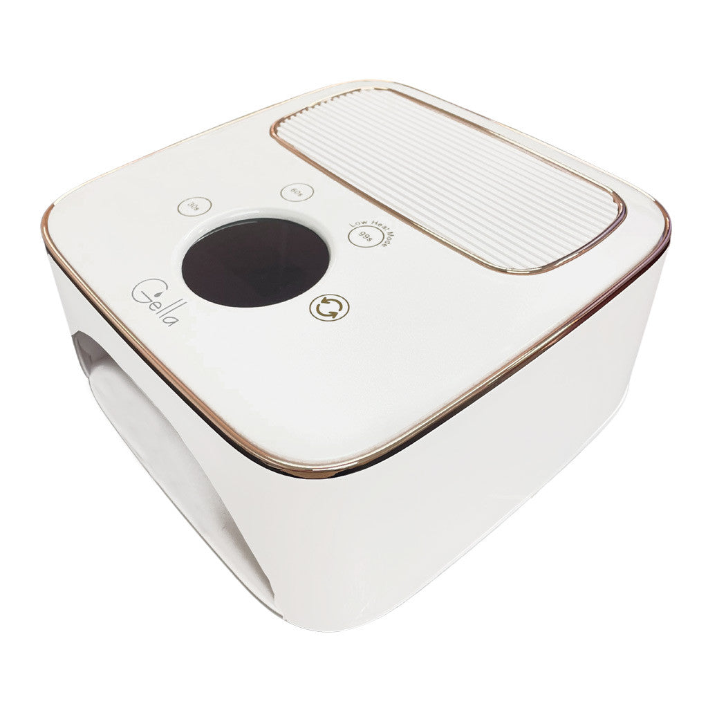 Gella Basic Lamp White Diamond Nail Supplies