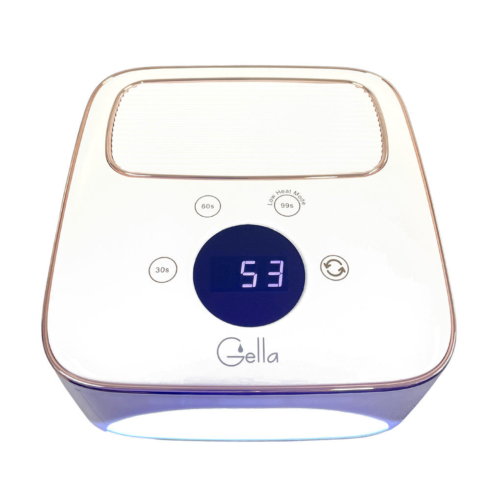Gella Basic Lamp White Diamond Nail Supplies
