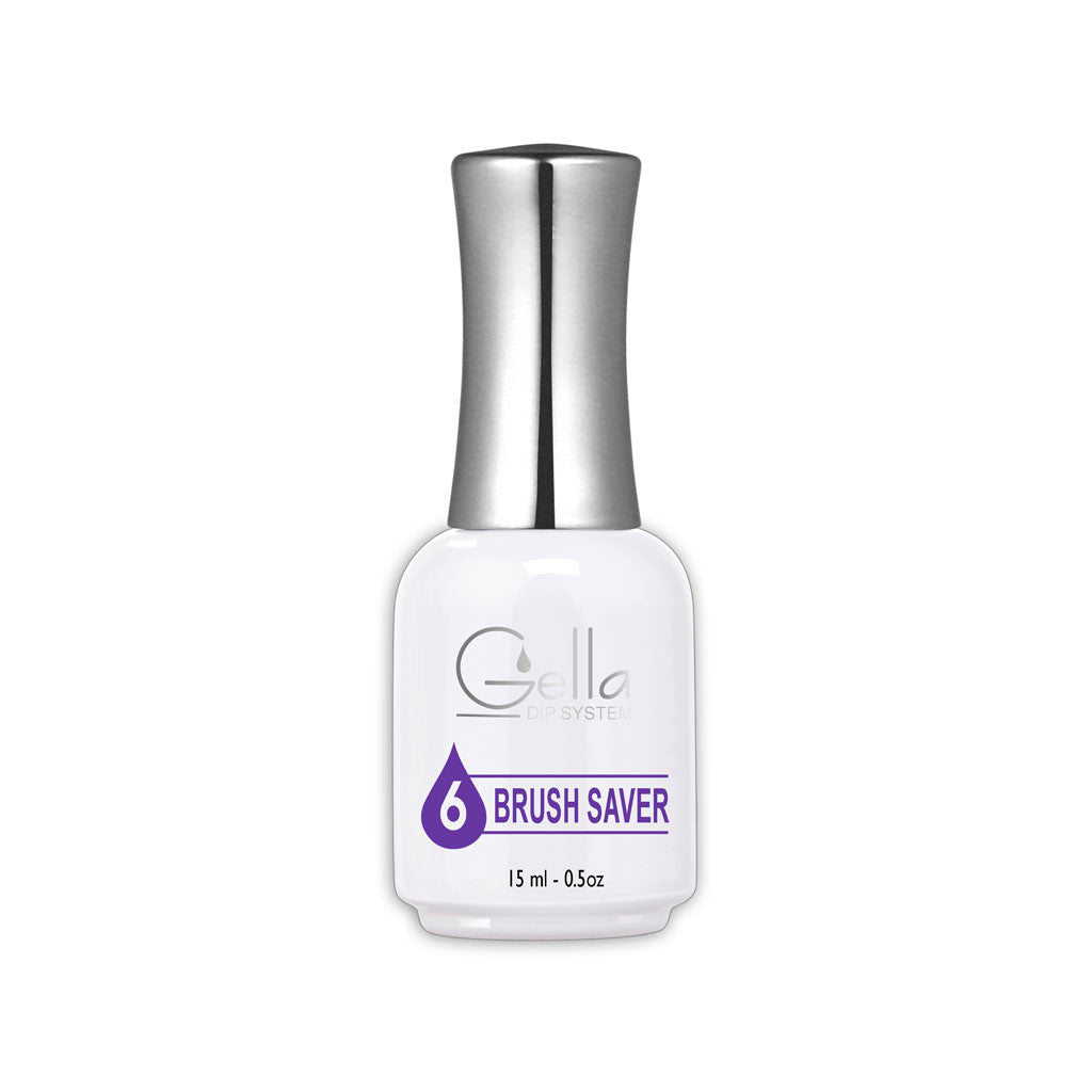 Gella Dip Liquid - Brush Saver Diamond Nail Supplies