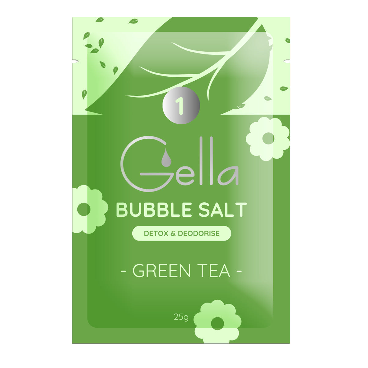 Pedi Kit 4 Steps - Green Tea 50pc (Carton)