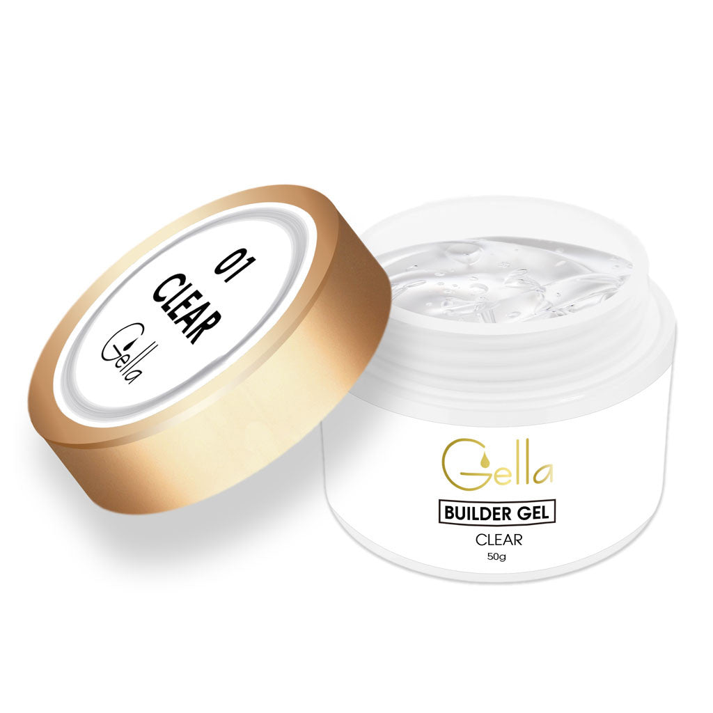 Builder Gel - 01 Clear Diamond Nail Supplies