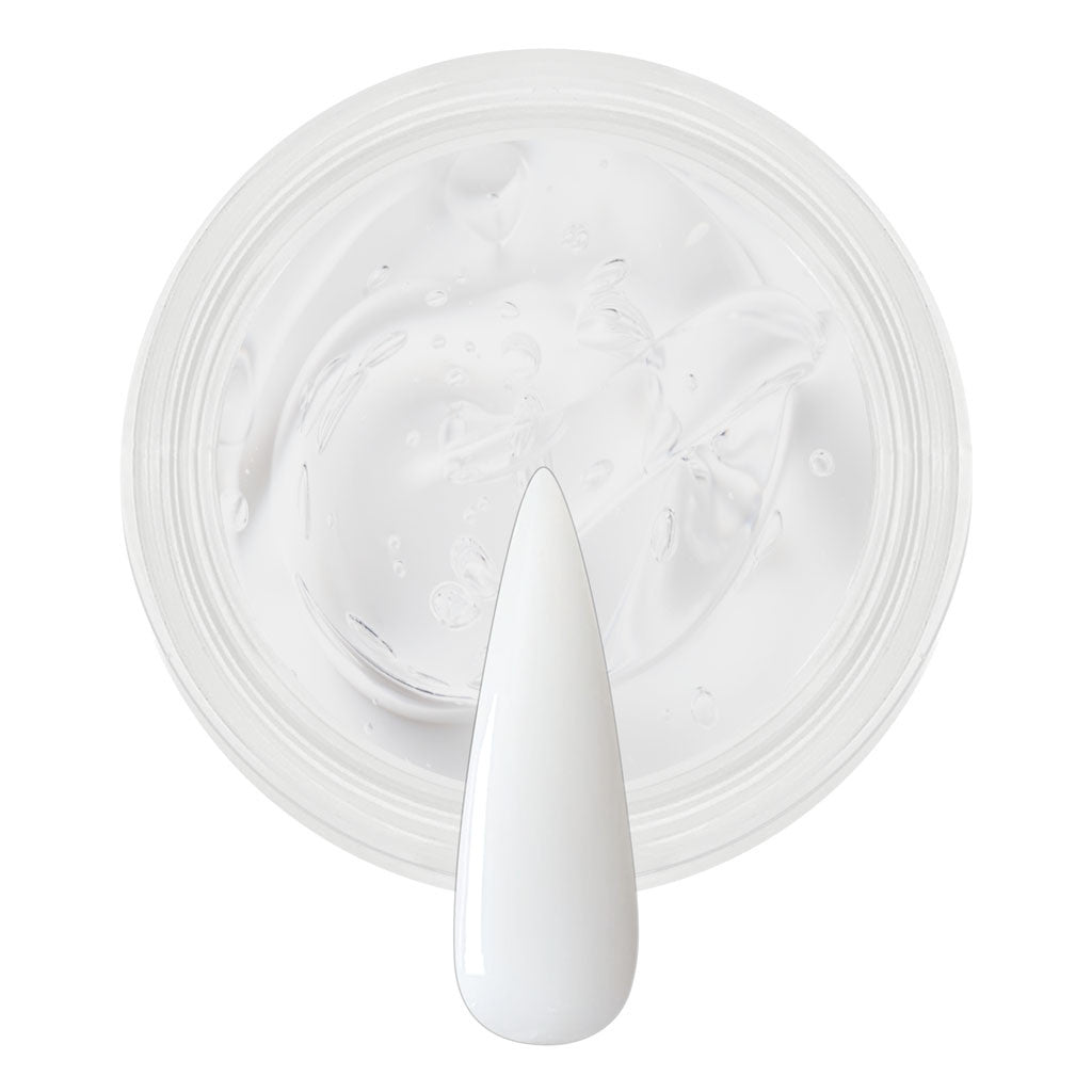 Builder Gel - 02 Soft White Diamond Nail Supplies