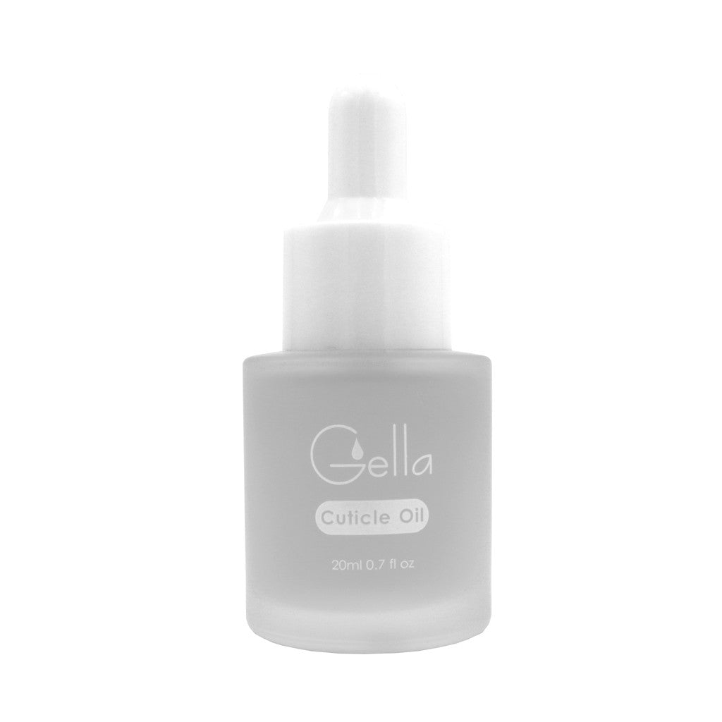 Cuticle Oil With Dropper - Natural 20ml Diamond Nail Supplies
