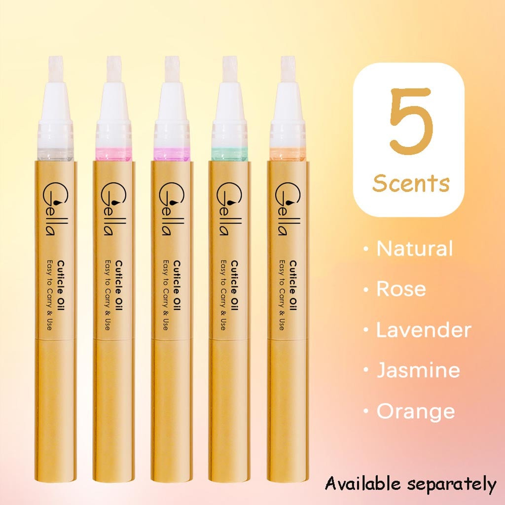 Cuticle Oil Pen - Orange Diamond Nail Supplies