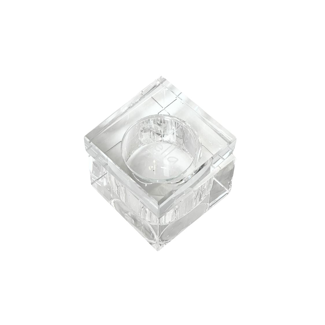 Dappen Dish Cube Glass