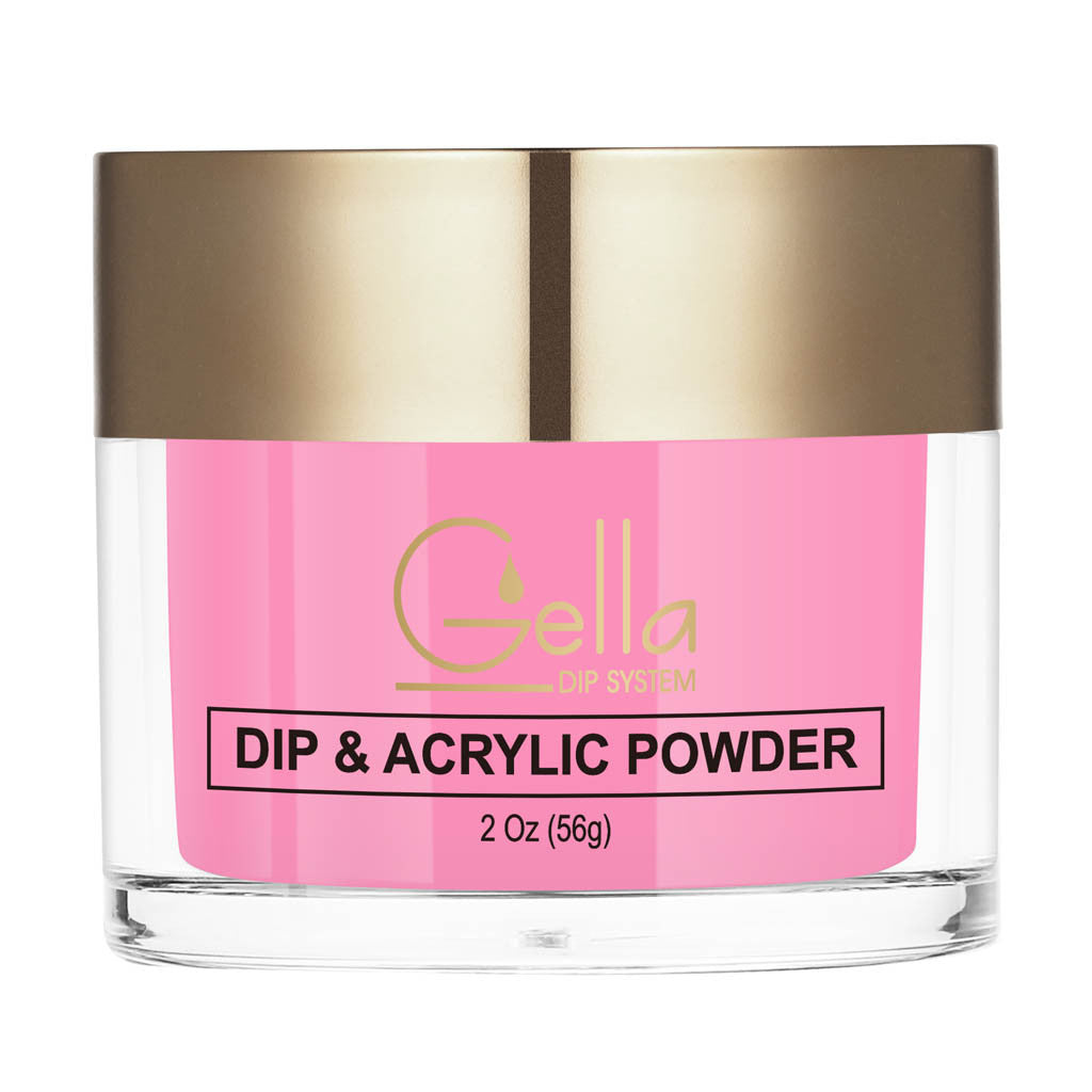 Dip & Acrylic Powder - D018 Pink Candy Diamond Nail Supplies