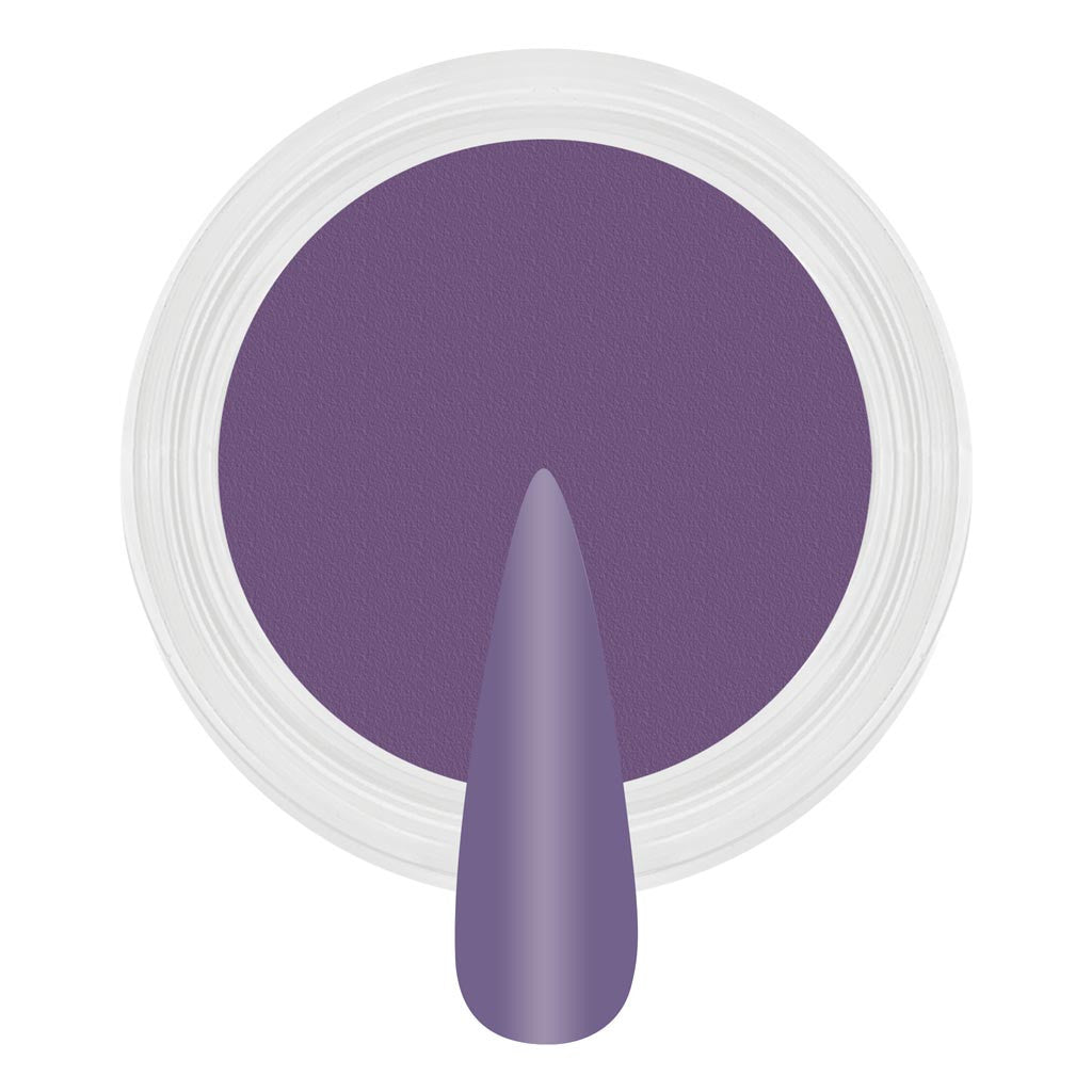 Dip & Acrylic Powder - D031 Perrenial Purple Diamond Nail Supplies