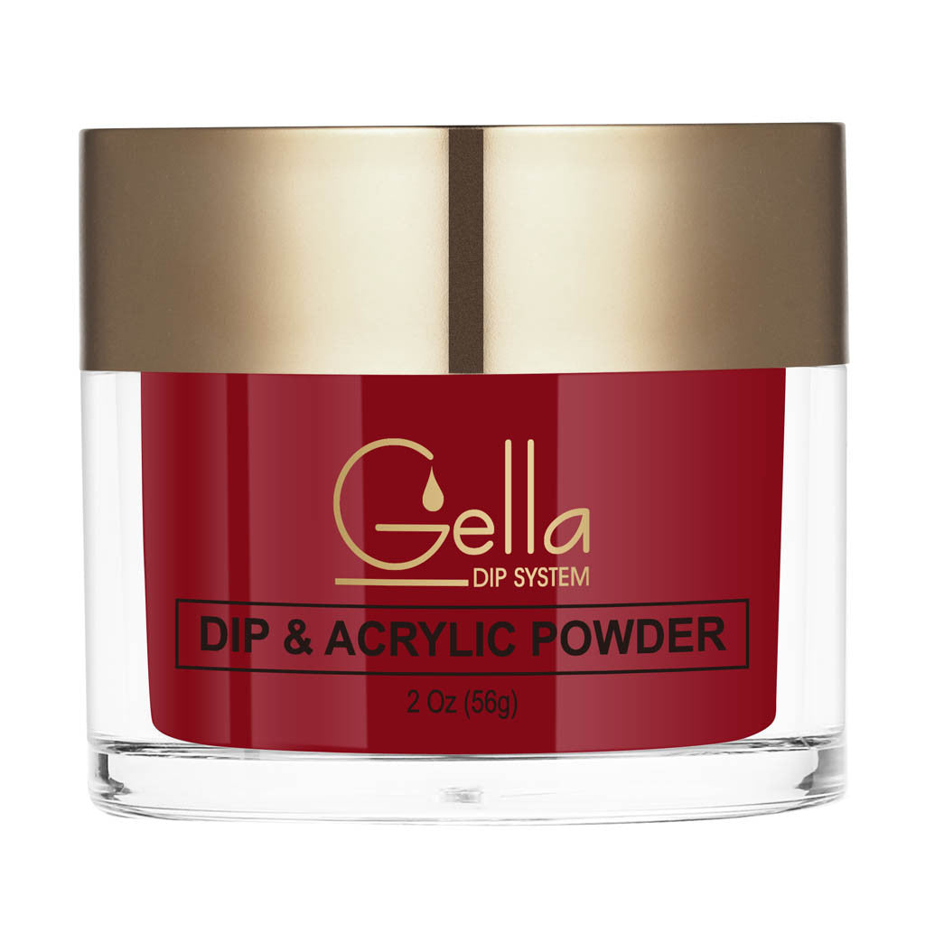 Dip & Acrylic Powder - D049 Red Wine Diamond Nail Supplies