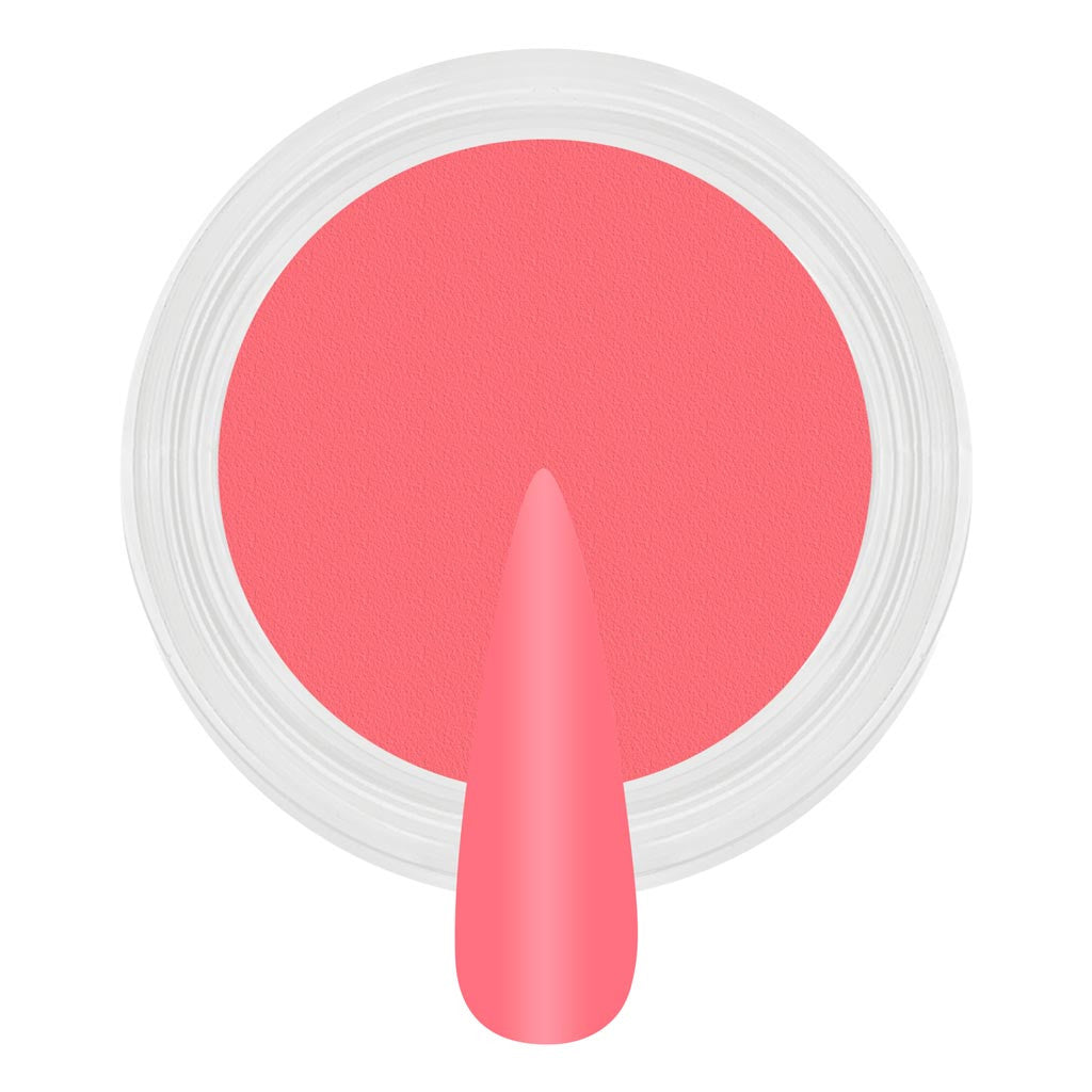 Dip & Acrylic Powder - D051 Retro Coral Diamond Nail Supplies