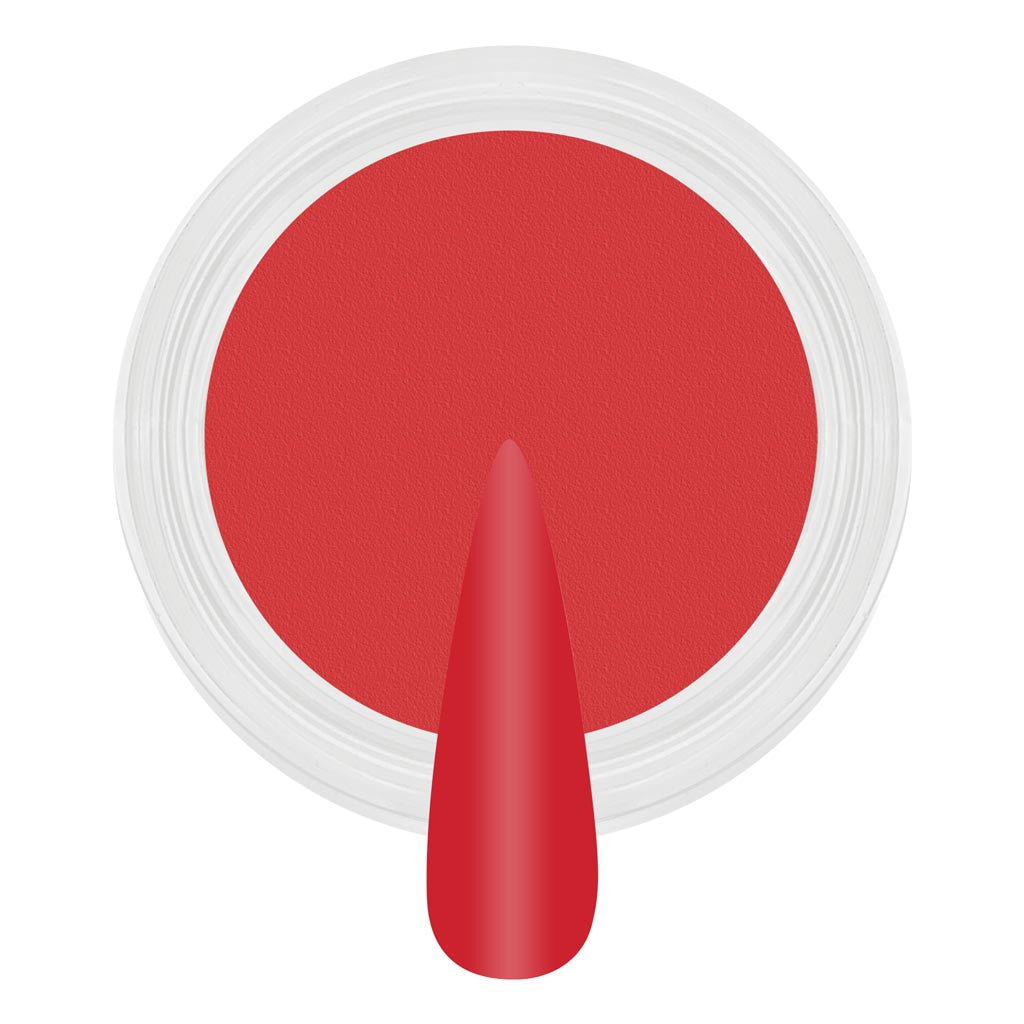 Dip & Acrylic Powder - D052 Just Red Diamond Nail Supplies