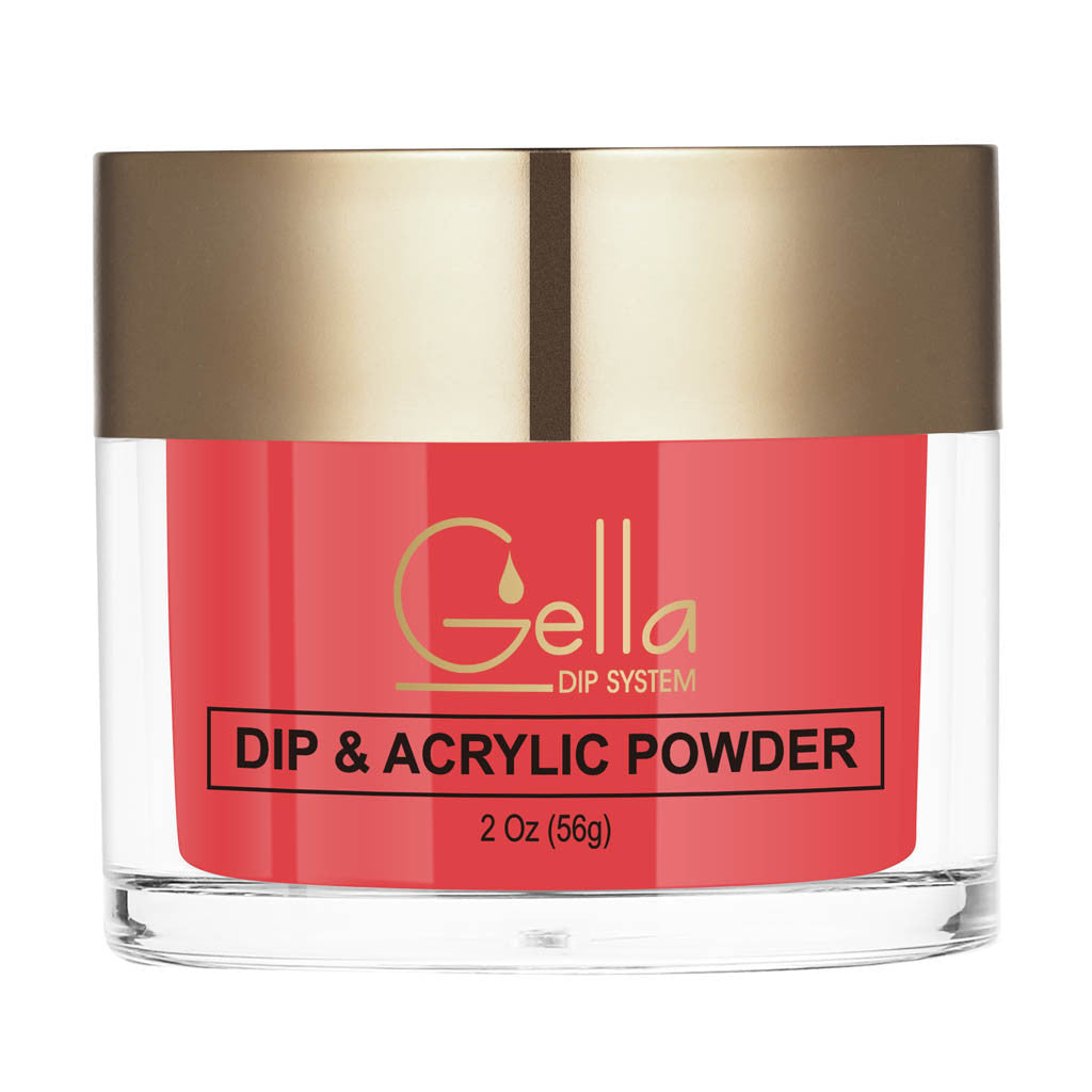 Dip & Acrylic Powder - D052 Just Red Diamond Nail Supplies
