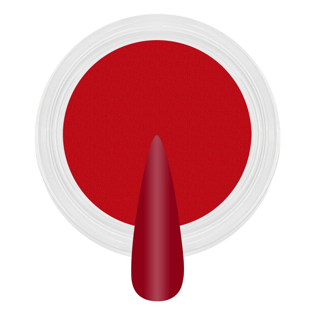 Dip & Acrylic Powder - D059 Crimson Strawberry Diamond Nail Supplies