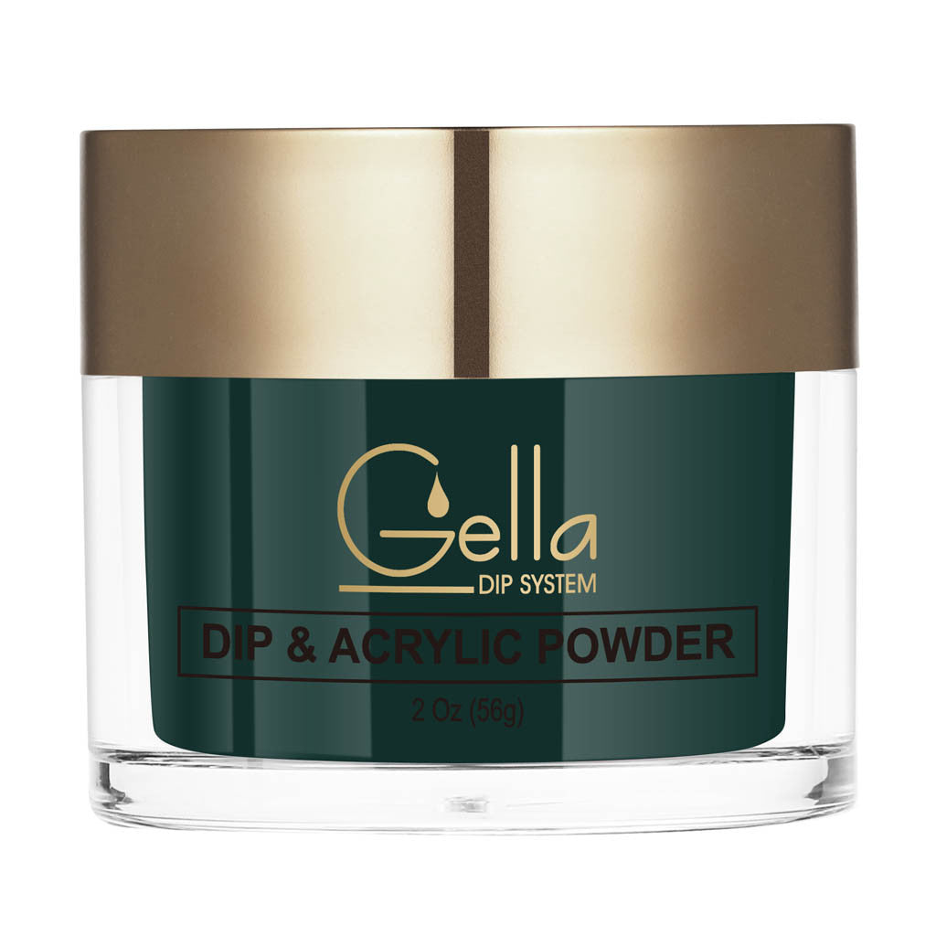 Dip & Acrylic Powder - D065 Forest Green Diamond Nail Supplies
