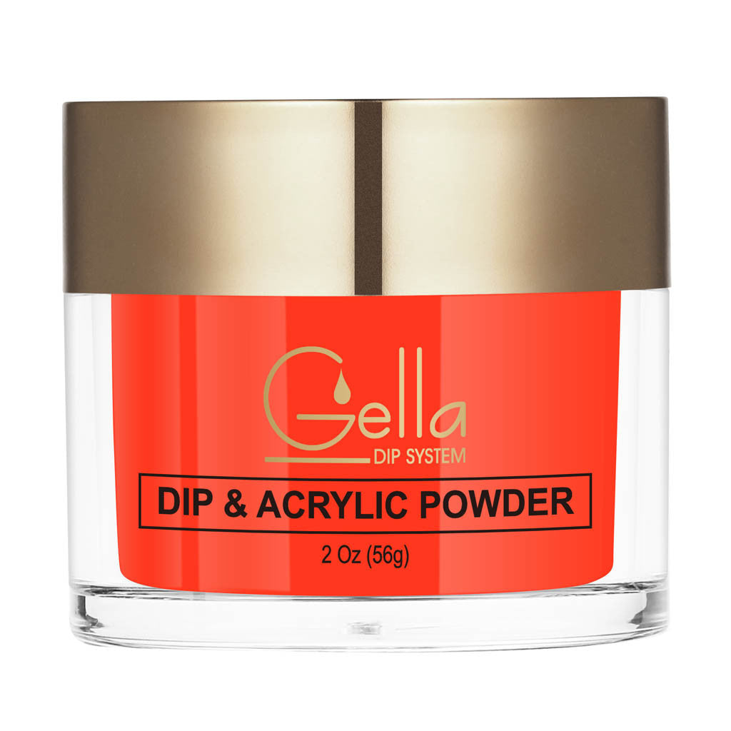 Dip & Acrylic Powder - D074 Bright Tiger Diamond Nail Supplies