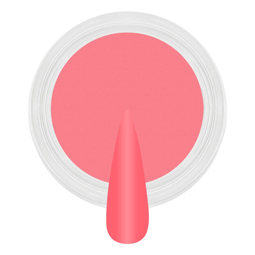 Dip & Acrylic Powder - D075 Coral Fantasy Diamond Nail Supplies