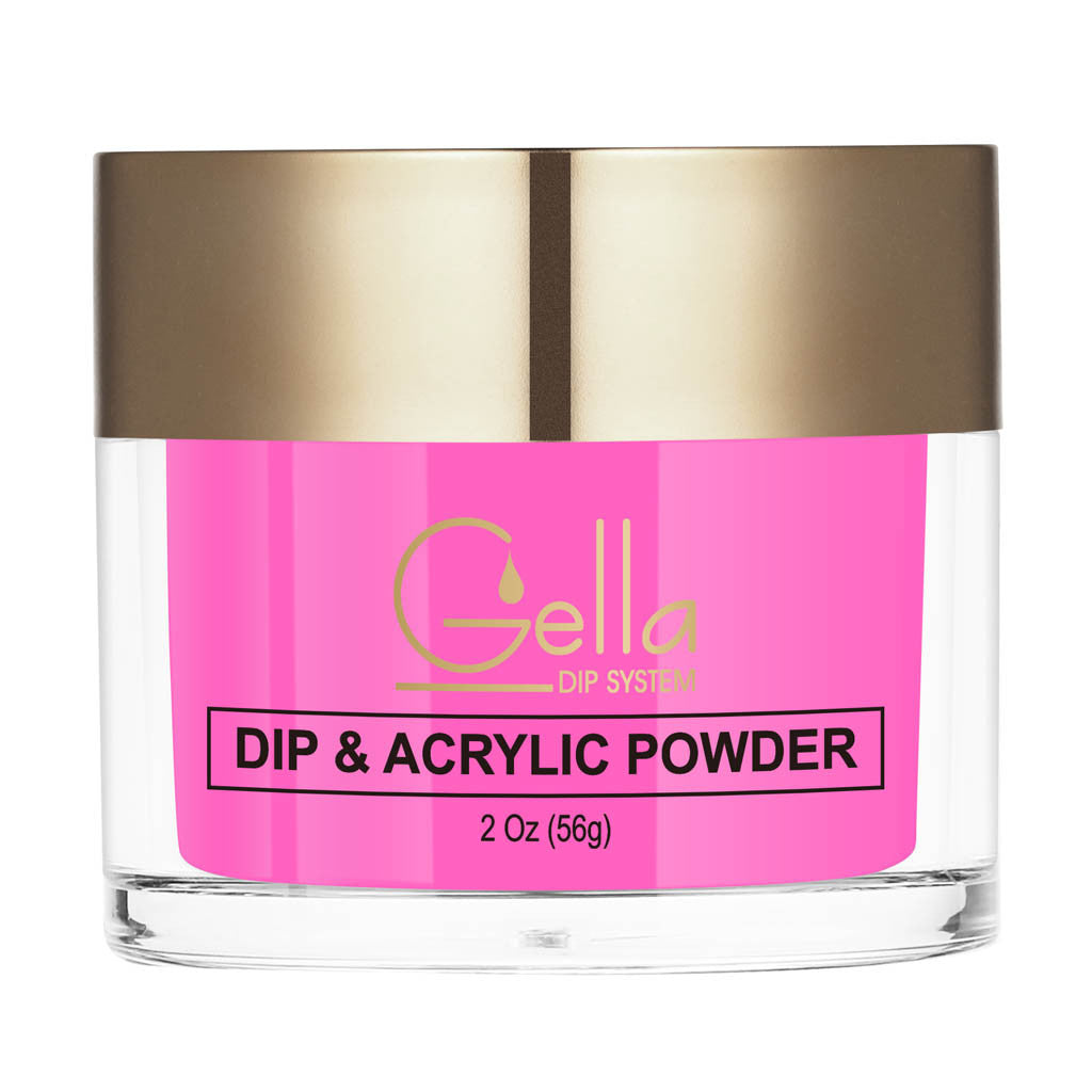 Dip & Acrylic Powder - D076 Happy Pink Diamond Nail Supplies