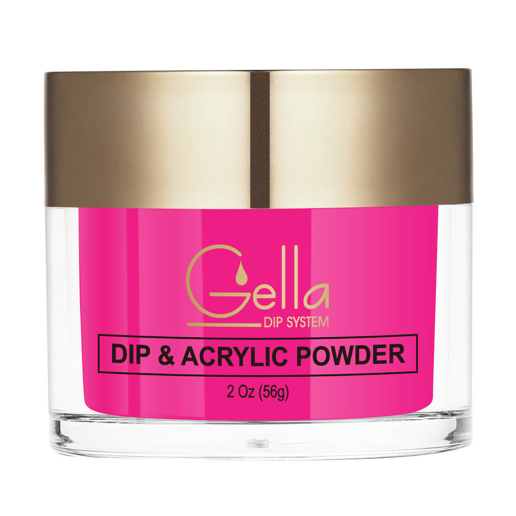 Dip & Acrylic Powder - D078 Watermelon Punch Diamond Nail Supplies