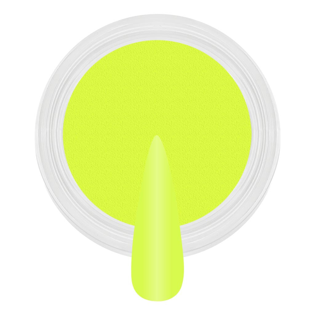 Dip & Acrylic Powder - D079 Electric Yellow Diamond Nail Supplies