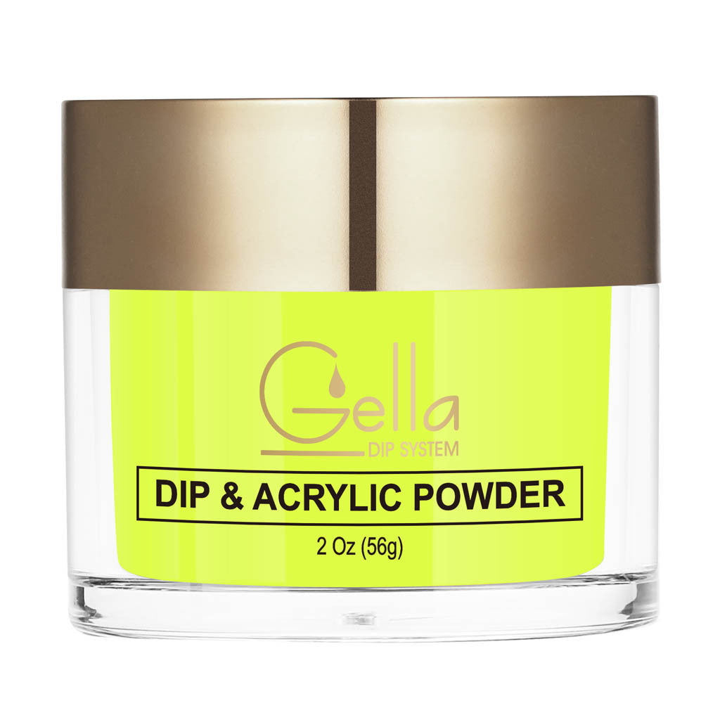 Dip & Acrylic Powder - D079 Electric Yellow Diamond Nail Supplies