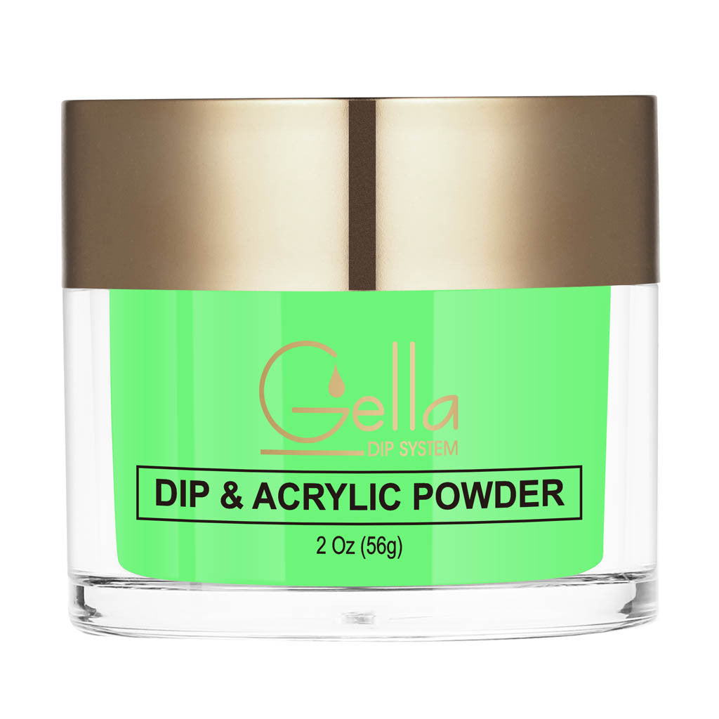 Dip & Acrylic Powder - D080 Lime All The Time Diamond Nail Supplies