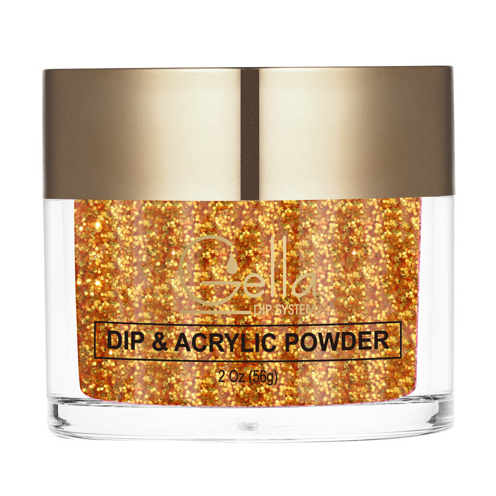 Dip & Acrylic Powder - D120 Metalic Gold Diamond Nail Supplies