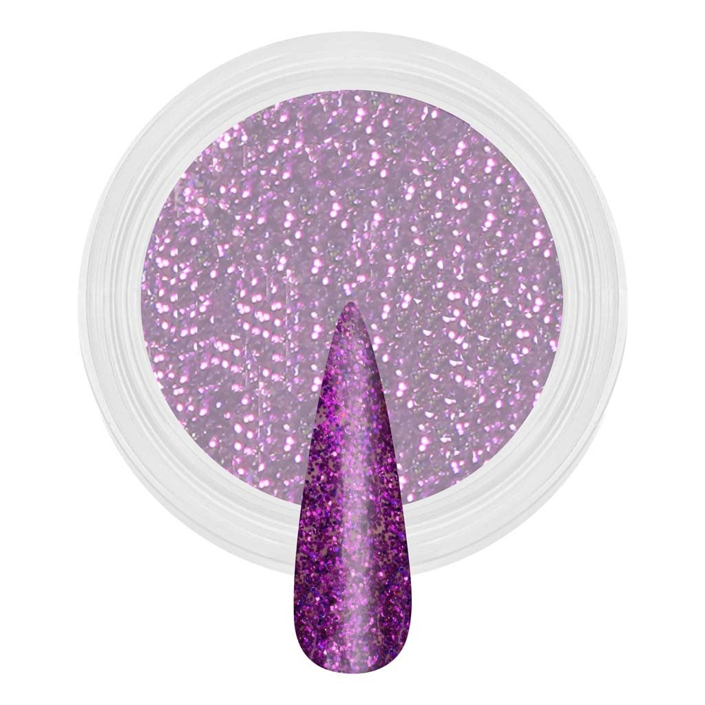 Dip & Acrylic Powder - D124 Purple Rain Diamond Nail Supplies