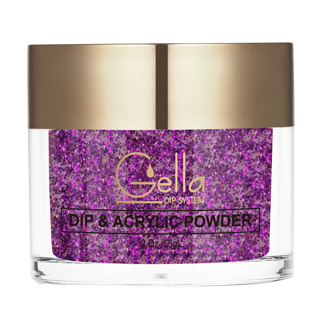 Dip & Acrylic Powder - D124 Purple Rain Diamond Nail Supplies