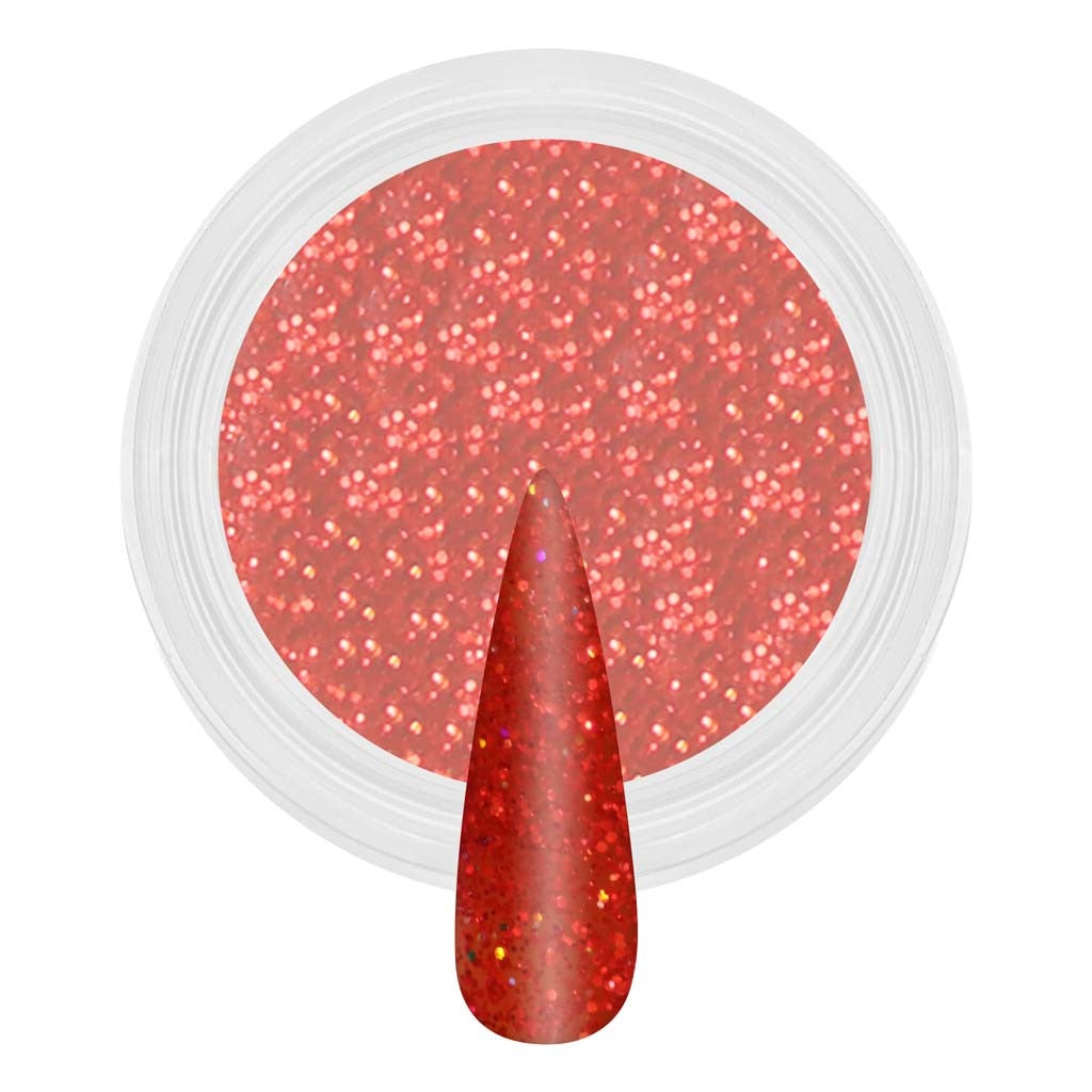 Dip & Acrylic Powder - D125 Red Carpet Diamond Nail Supplies