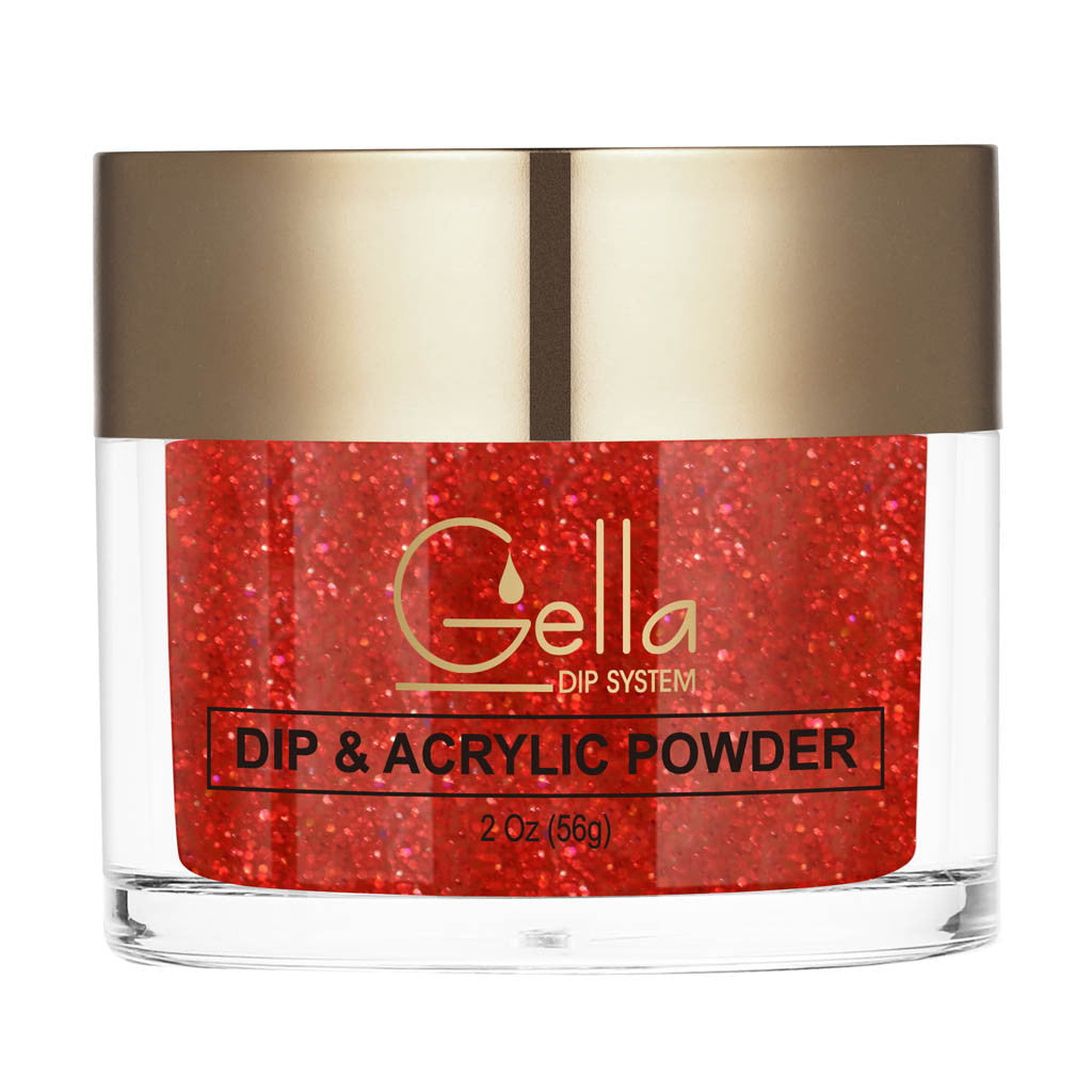 Dip & Acrylic Powder - D125 Red Carpet Diamond Nail Supplies