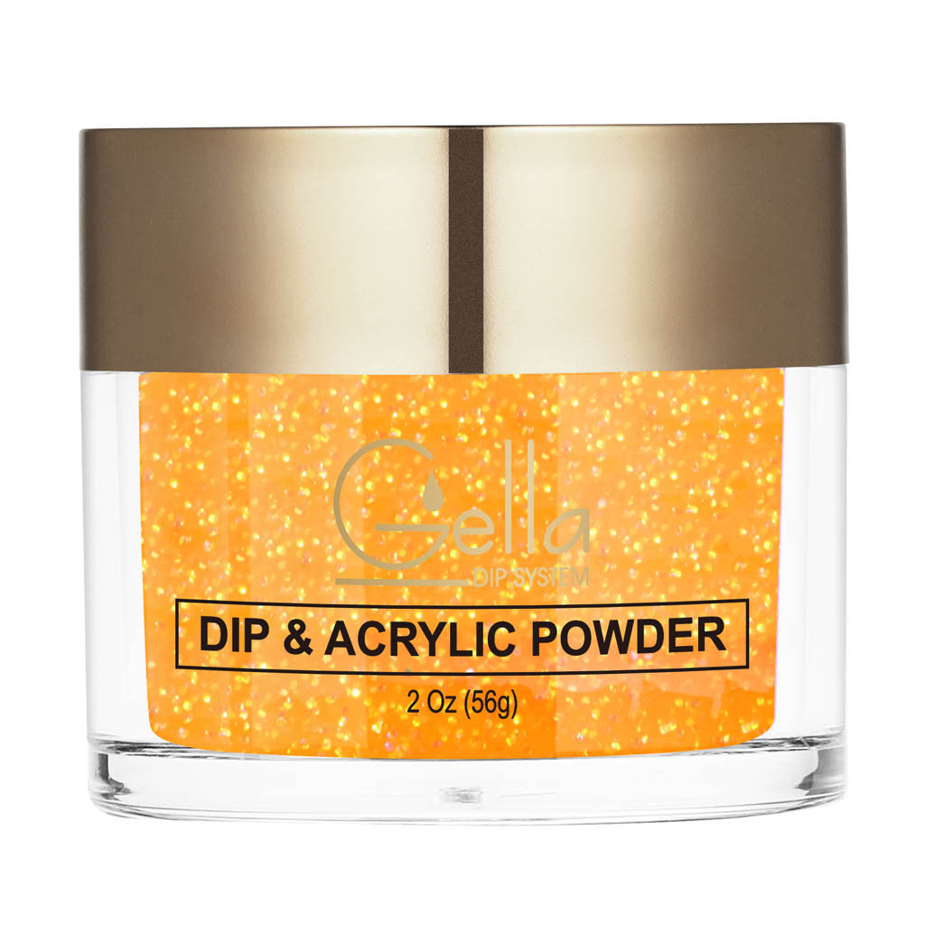 Dip & Acrylic Powder - D133 Firey Orange Diamond Nail Supplies