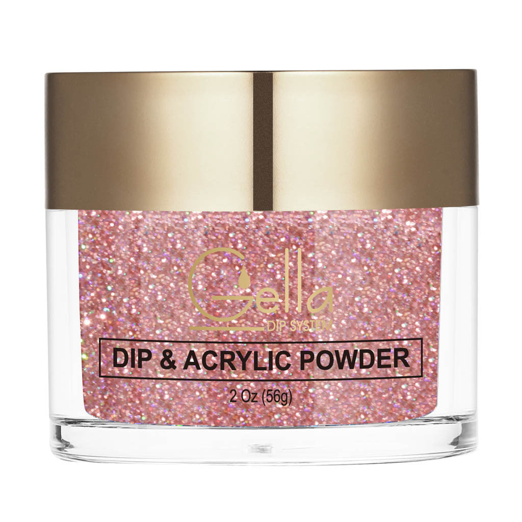 Dip & Acrylic Powder - D136 Rosey nights Diamond Nail Supplies