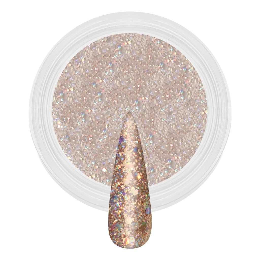 Dip & Acrylic Powder - D139 Holiday Season Diamond Nail Supplies
