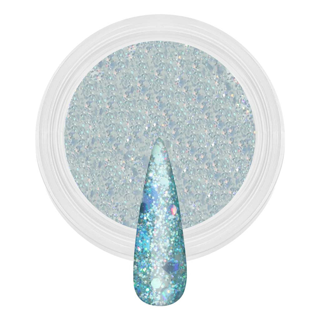 Dip & Acrylic Powder - D144 Blue Rain Diamond Nail Supplies